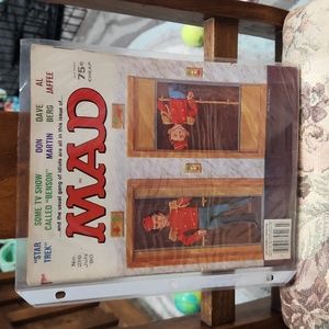 No. 216 July 1989 MAD Magazine